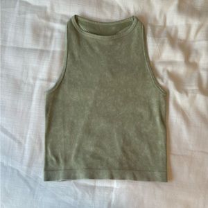 Green Tank Top